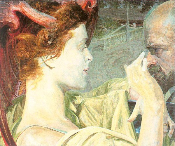 Jacek Malczewski Танатос