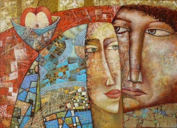 Адам и ева. Сулимов Александр