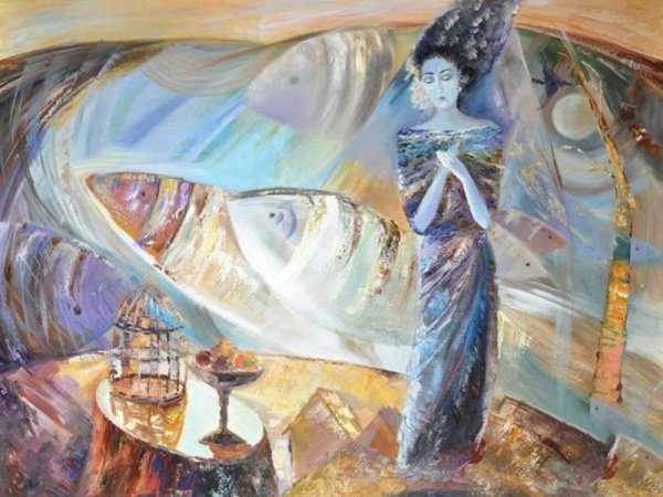 Елена Березина художник картины