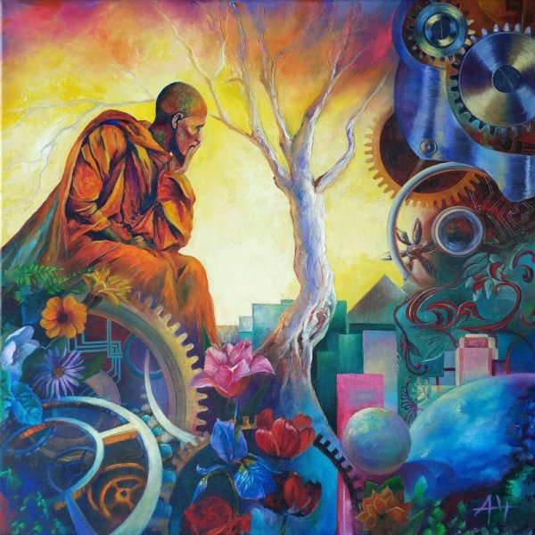 Символическая картина в живописи