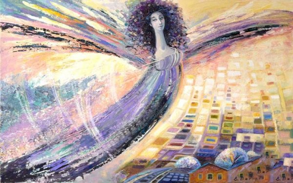 Елена Березина художник картины