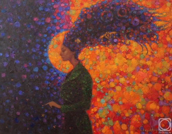 Персефона с пчелами картина