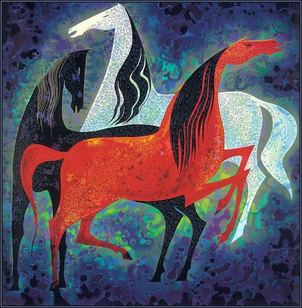 Лошади в искусстве