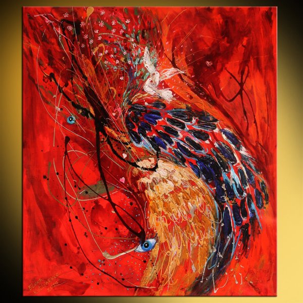 Рубин картина