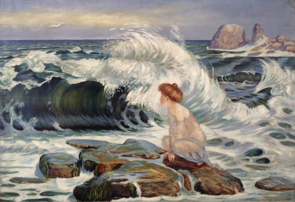 Франтишек Купка. Волна, 1902