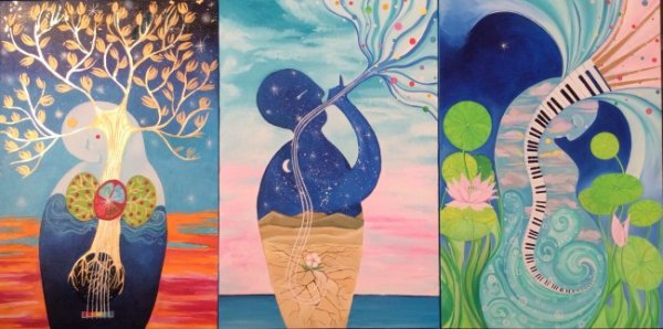 Символы жизни в искусстве