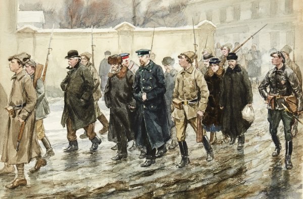 Художник-баталист Иван Алексеевич Владимиров (1869–1947)