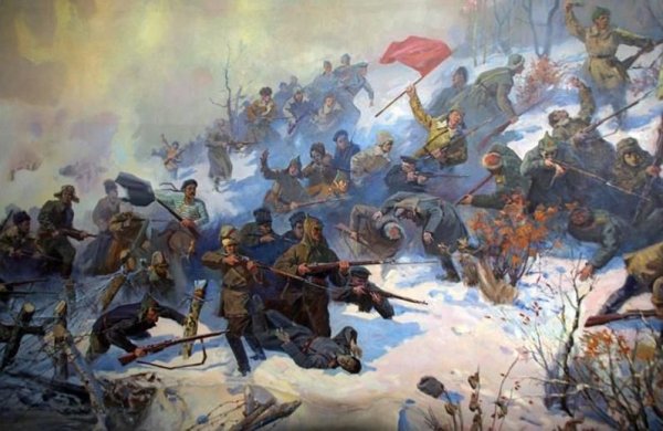 Иван Алексеевич Владимиров Гражданская война