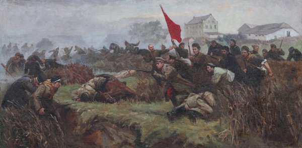 Гражданская война 1917 белая армия