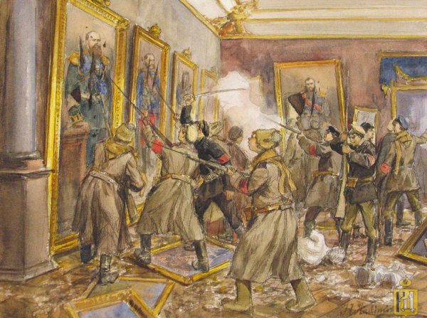 Казаки в революции 1917