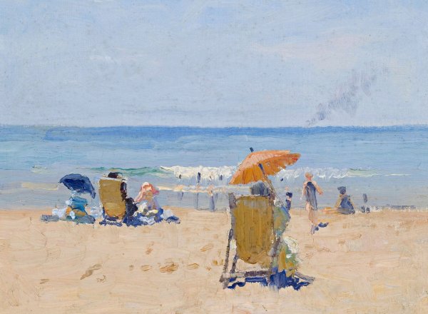 Художник Бернард Potthast