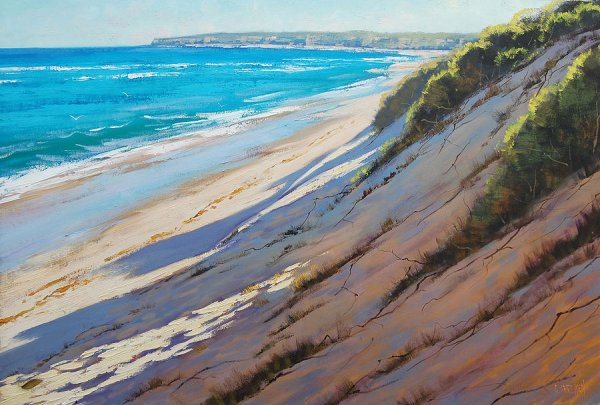 Graham Gercken художник море