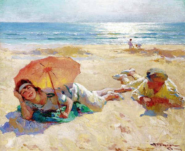 Шарль Атамян картины