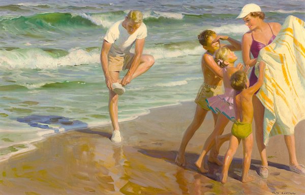 Tom Lovell (1909 – 1997)