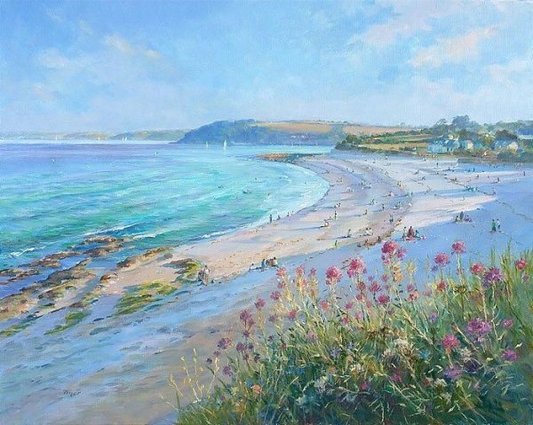 Тед Дайер морские пейзажи