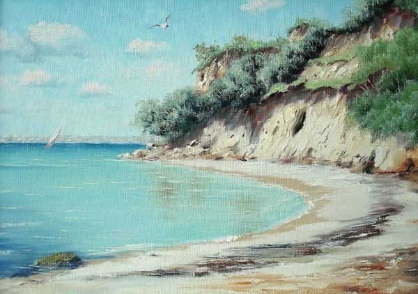 Художник Задорожнюк Георгий море