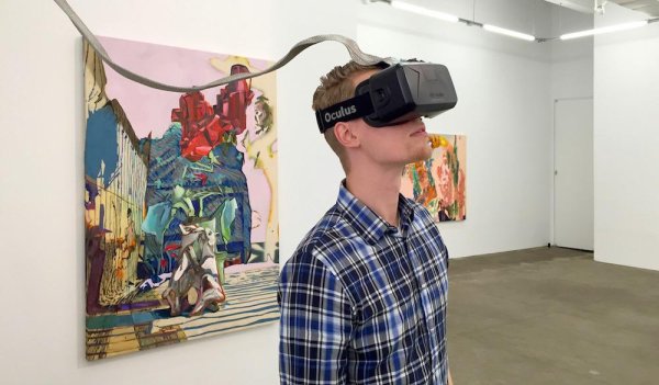 Виртуальная реальность в искусстве