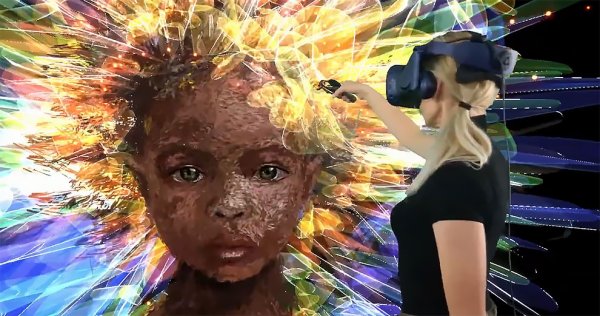 Tilt Brush виртуальная реальность