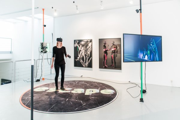 Виртуальная реальность в искусстве