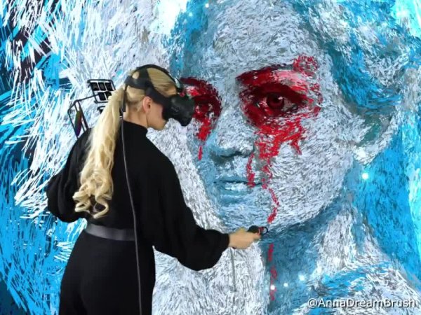 Виртуальная реальность картины