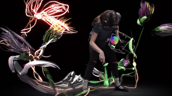 Рисование в виртуальной реальности