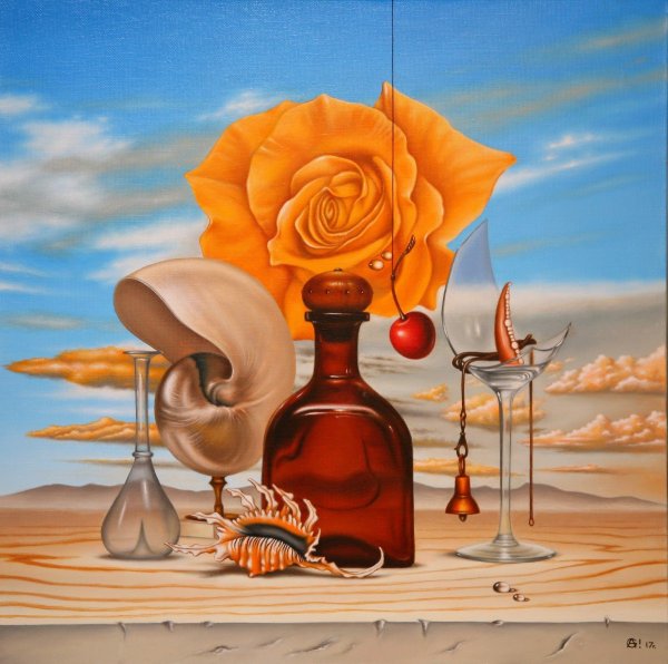 Художник Андрей Горенков картины