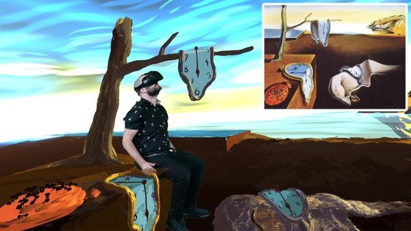 Сальвадор дали VR