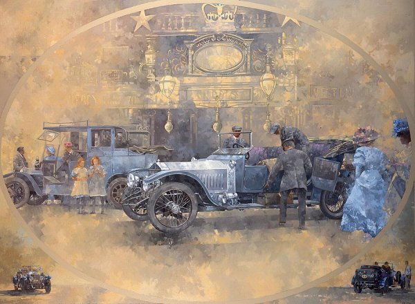 Ретро открытки с днем рождения мужчине