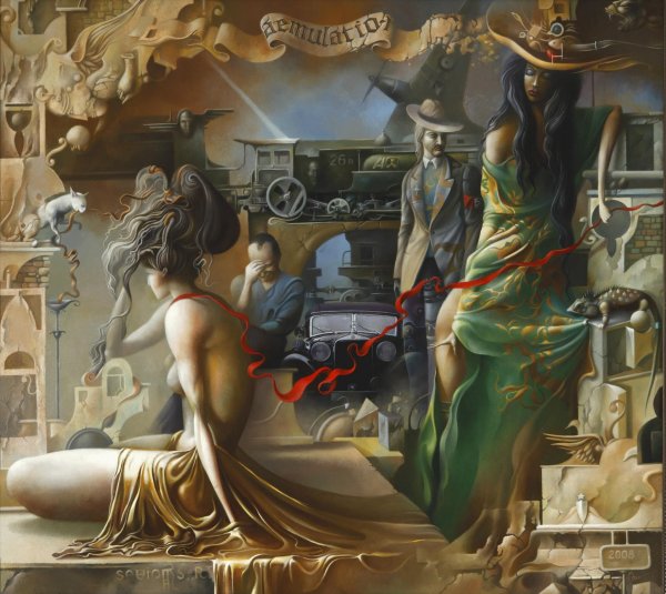 Художник Олег Осипофф