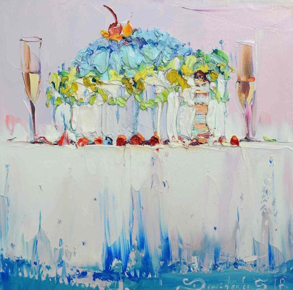 С днем рождения живопись