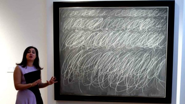 Сай Твомбли. «Без названия» — 69,6 млн долларов.