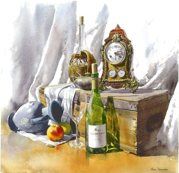 Михаил Суффчинский художник картины