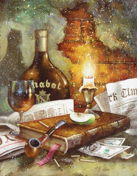 Сергей боев художник натюрморты