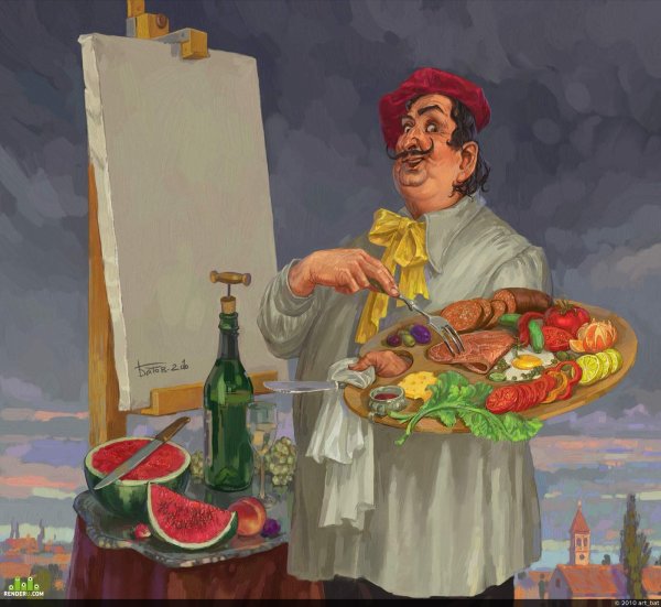 День художника