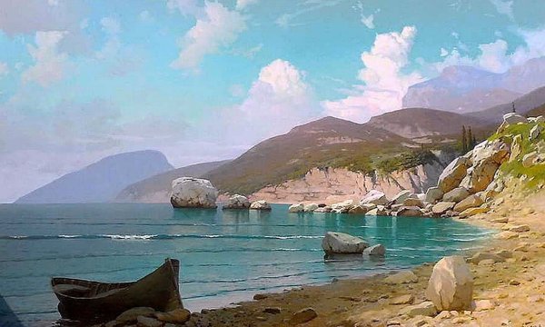 Художник Федоров Владимир горы