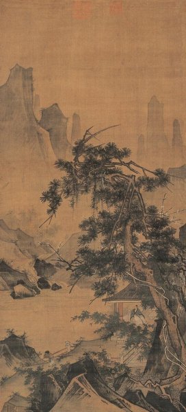 Китайский художник ма юань