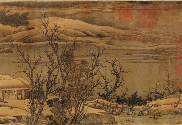 Китайский художник ма юань