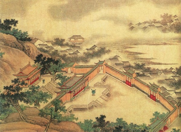 Живопись китайской династии Сун