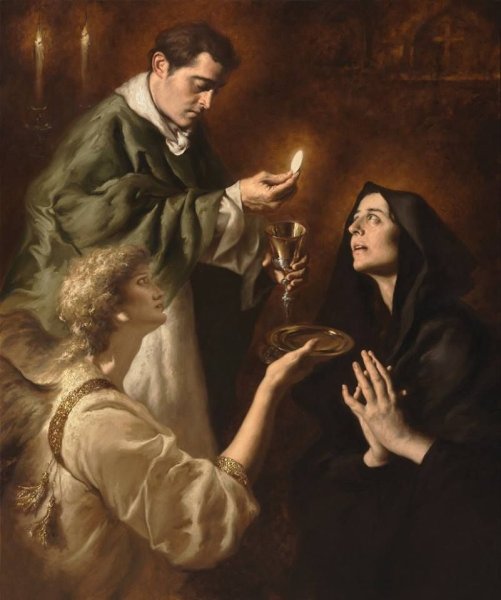 Католические картины