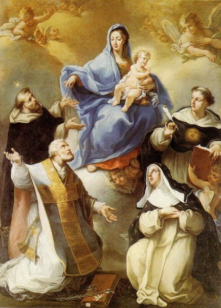 Картина Мадонна Доминика