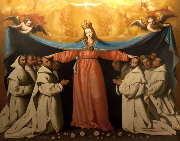 Франсиско де Сурбаран Омофор Богоматери