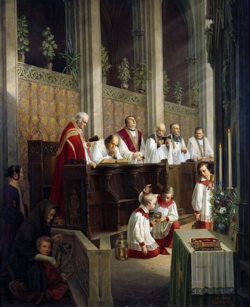 Католическое богослужение