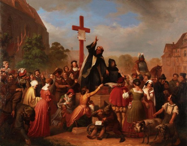 Иоганн Тецель индульгенции