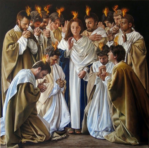 Церковная живопись католиков