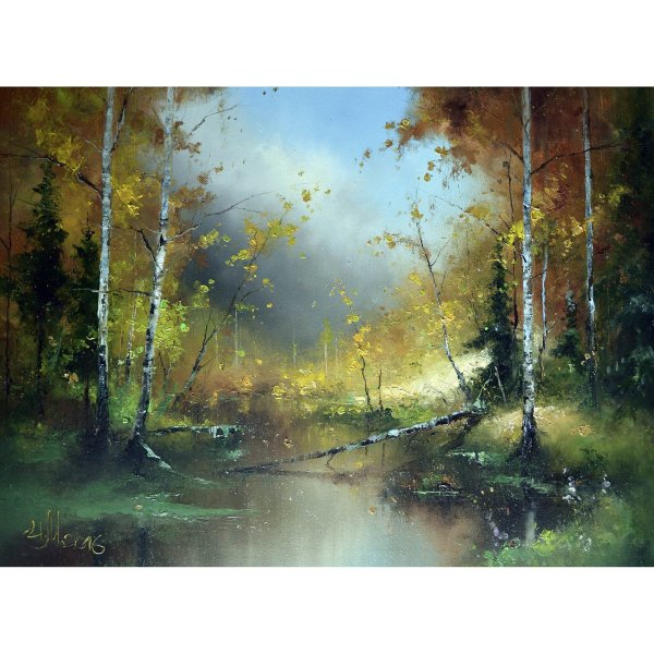 Игорь Медведев картины