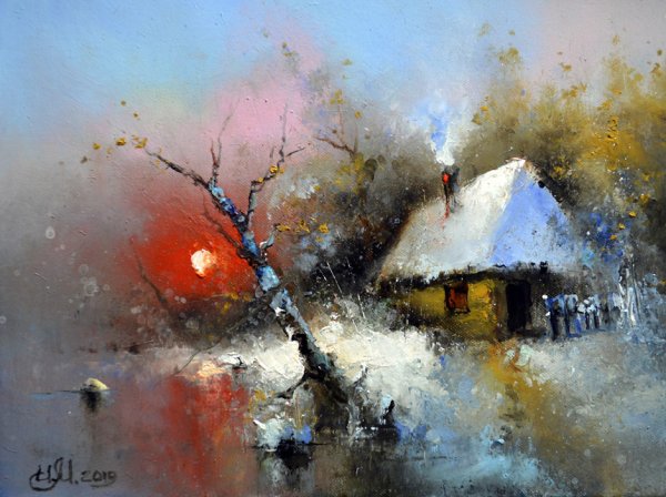 Игорь Медведев пейзажи