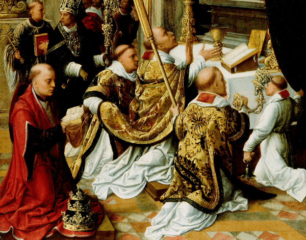 Месса Святого Григория