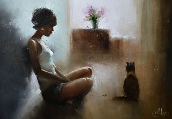 Живопись Игоря Медведева