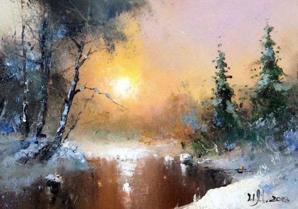 Игорь Медведев живописи