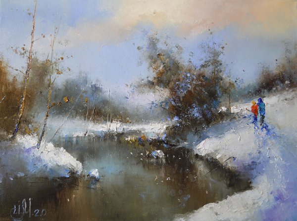 Игорь Медведев художник